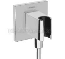 Шланговое подключение Hansgrohe FixFit Porter E 26889000 хром