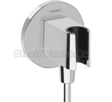 Шланговое подключение Hansgrohe FixFit Porter S 26888000 хром