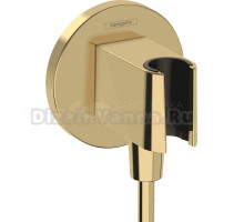 Шланговое подключение Hansgrohe FixFit Porter S 26888990 полированное золото