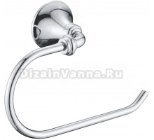 Полотенцедержатель Rose RG1206 хром