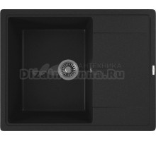 Мойка кухонная Bauedge Stil BAU0010 антрацит