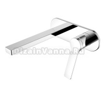 Смеситель для раковины (внешняя+внутренняя часть) Azario Vise (AZ-VSA148330C)