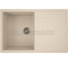 Мойка кухонная Bauedge Stil BAU0022 песочный