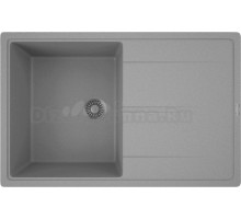 Мойка кухонная Bauedge Stil BAU0023 серый шелк