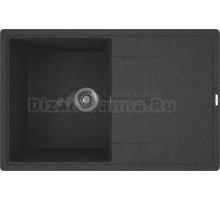 Мойка кухонная Bauedge Stil BAU0024 черный