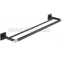 Полотенцедержатель Rose RG3027H черный