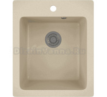 Мойка кухонная Bauedge Stil GR0113 бежевый песок