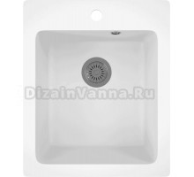 Мойка кухонная Bauedge Stil GR0115 белый снег