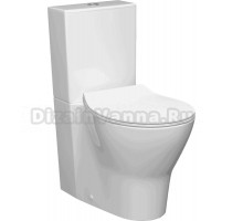 Унитаз-компакт напольный Керамин Сканди Slim МЛ CDB00029301