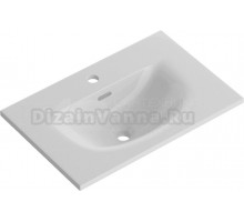 Мебельная раковина BelBagno BB-8099-3-60 глянцевая белая