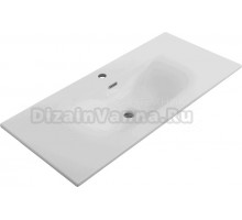 Мебельная раковина BelBagno BB-8099-100 глянцевая белая
