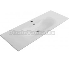 Мебельная раковина BelBagno BB-8099-120 глянцевая белая
