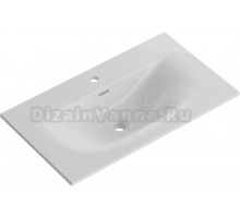 Мебельная раковина BelBagno BB-8099-80 глянцевая белая