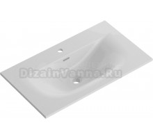 Мебельная раковина BelBagno BB-8099-90 глянцевая белая
