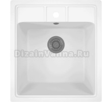 Мойка кухонная Bauedge Stil GR0121 белый снег