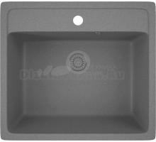 Мойка кухонная Bauedge Stil GR0126 серый камень