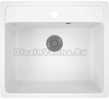 Мойка кухонная Bauedge Stil GR0127 белый снег