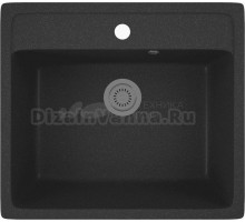 Мойка кухонная Bauedge Stil GR0128 черный камень