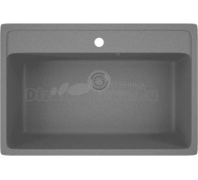 Мойка кухонная Bauedge Stil GR0131 серый камень