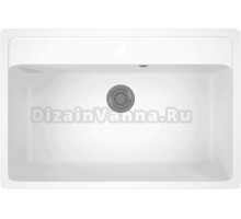 Мойка кухонная Bauedge Stil GR0132 белый снег
