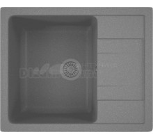 Мойка кухонная Bauedge Stil GR0151 серый камень