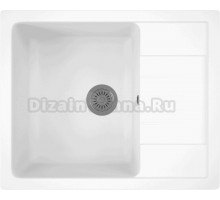 Мойка кухонная Bauedge Stil GR0152 белый снег