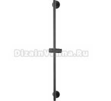 Душевая штанга Paffoni Life ZSAL116NO черная матовая