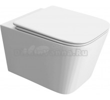 Унитаз подвесной BelBagno Due BB5171CH-TOR/SC