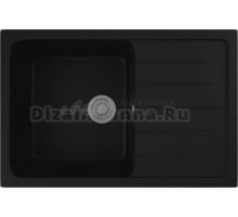 Мойка кухонная Bauedge Stil GR0158 черный уголь