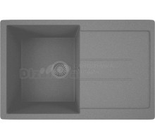 Мойка кухонная Bauedge Stil GR0159 серый камень