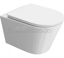 Унитаз подвесной BelBagno Tre BB5180CH-TOR/SC