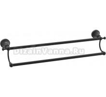 Полотенцедержатель Rose RG1927H черный