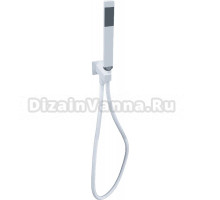 Душевой гарнитур Paffoni Premium ZDUP095BO белый матовый