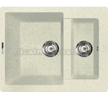 Мойка кухонная Lava D1.VNL vanilla