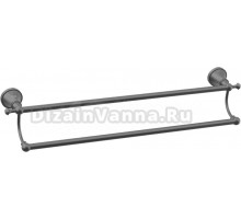 Полотенцедержатель Rose RG1927T пепельный