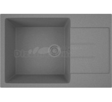 Мойка кухонная Bauedge Stil GR0163 серый камень
