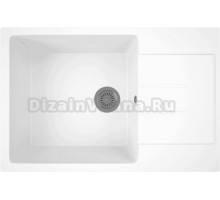 Мойка кухонная Bauedge Stil GR0164 белый снег