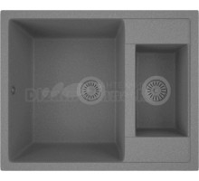 Мойка кухонная Bauedge Stil GR0168 серый камень