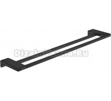 Полотенцедержатель Rose RG1827H черный