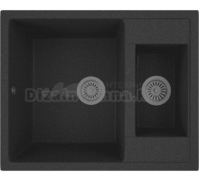 Мойка кухонная Bauedge Stil GR0170 черный камень
