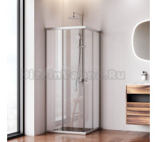Душевой уголок AM.PM Sunny W87G-403-8080-MT 80x80 см, серебро
