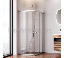 Душевой уголок AM.PM Sunny W87G-403-10080-MT 100x80 см, серебро