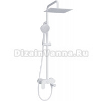 Душевая стойка Wasserkraft Mindel 8500 A185.254.155.WM белая