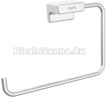 Полотенцедержатель Rose RG1806 хром