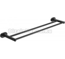 Полотенцедержатель Shevanik SG5127H черный