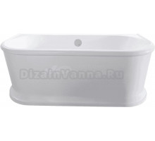 Ванна из искусственного камня Aqua de Marco Penelopa 1168WPEN 170x80 см, пристенная, белая