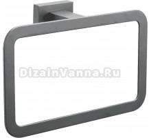 Полотенцедержатель Shevanik SG5606T оружейная сталь