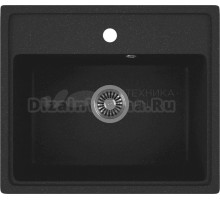 Мойка кухонная Bauedge Stil Pro PR0008 черный камень