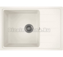 Мойка кухонная Bauedge Stil Pro PR0011 белый песок