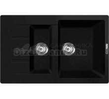 Мойка кухонная Lava D2.LAV
